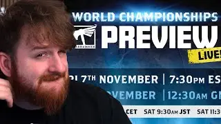 🔴 Were the Leaks TRUE?  World Championships PREVIEW REACTION  - BEST ONLINE