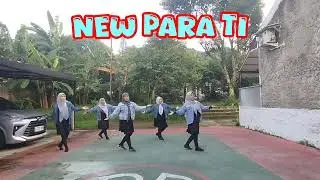 New Para Ti line dance || choreo by Fonna Queentarina (INA, Jan 2026) || demo by Purimas Regency LD