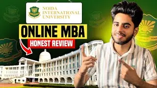 Online MBA From Noida International University: Fees, Career Scope, Placement, Etc 😱