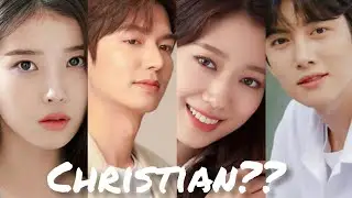 Korean Actors/Actress Religion |Part-1