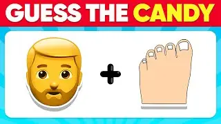 Can You Guess the CANDY by Emoji? 🍬 Quiz Forest