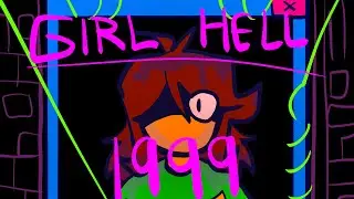 GIRL HELL 1999 | Deltarune Animation