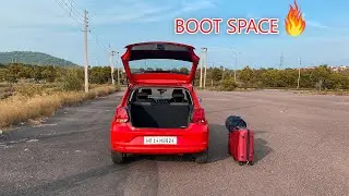 Volkswagen Polo Boot Space Test | Polo Luggage Test