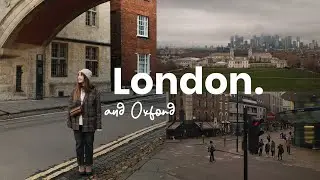 13. Лондон! та трошки Оксфорд 💔 моя мрія 🪽