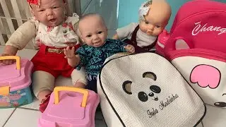 Rotina do primeiro dia de aula das babys 2024-chegaram atrasadas 😱/ Milli Produções