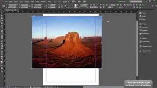 17- الدرس السابع عشر-  ادراج الصور   - InDesign CC 2015