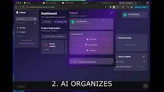Calvin AI Tab Manager