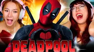 Asian Girls React | Deadpool | First Time Watch