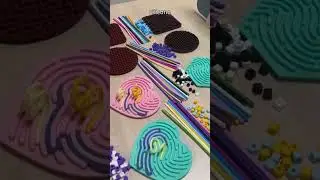 Ultimate Calming Tool: Silicone Sensory Activity Board for Stress, Anxiety, ADHD & Autism