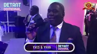 LAVI OU LANMO BANM JEZI  | SI JEZI BON FE YON TII DANSE | YVES ET YVAN   | DETANT CONCERT 6eme Anniv