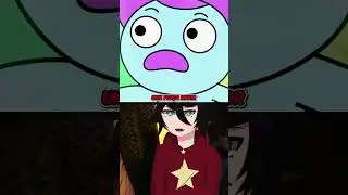O Incr&iacute;vel Mundo de Gumball e Learning with Pibby Est&atilde;o conectados #shorts