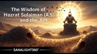 The Wisdom of Hazrat Sulaiman (A.S.) and the Ant | Islamic Story Full Movie AI | SANA LIGHT360