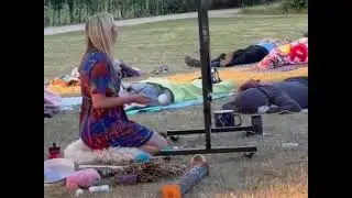 Chloe Newman’s Amazing Sound Bath in the Park