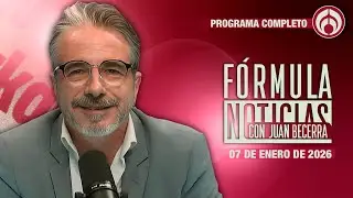 EN VIVO | JUAN BECERRA | 07/01/26