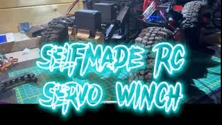 RC Servo Seilwinde selber bauen | Einbau in TRX-4 | Beginner Guide