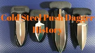 Cold Steel Push Daggers history  review