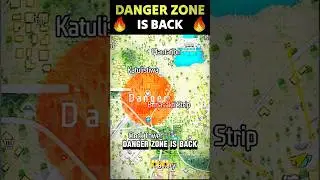 Danger zone back 😱 before update 😱😎