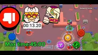 Brawl stars (Sandy vs. Mico vs Edgar) during deposited.