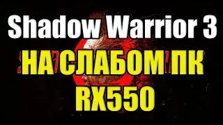 Shadow Warrior 3 НА СЛАБОМ ПК RX550