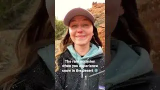 Snow in Snow Canyon, Utah: The Unlikeliest Winter Wonderland