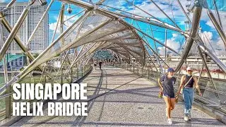Singapore Marina Bay Sands to Little India Singapore Cycling Tour