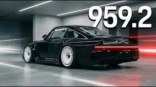 The Porsche 959.2: Modernized Twin-Turbo 959 Restomod Concept