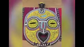 Sun Beaded Mask