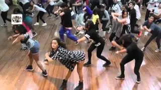 Matt Steffanina & Dana Alexa   International Choreographer Hollywood At Workshop Indian Students   6