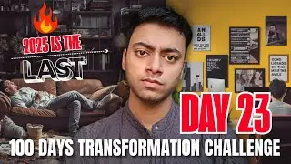 Day 23/100 Transformation Challenge | Hard Times Create Hard Mentality | RV Live