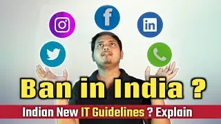 Why Facebook, Twitter, Instagram, Whatsapp Banned in India? New Social Media Rules Explained
