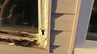 Water on Wood = NO GOOD
