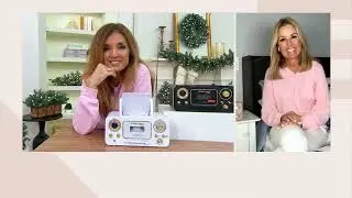 Studebaker Retro Bluetooth Radio with CD/ Cassette Player on QVC
