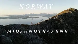DAY 4 - NORWAY - OTR&Oslash;YA - MIDSUNDTRAPPENE - R&Oslash;RSETHORNET. 100 DAYS OF HIKING.