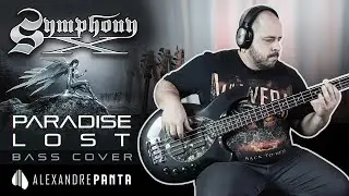 SYMPHONY X / PARADISE LOST (BASS COVER)