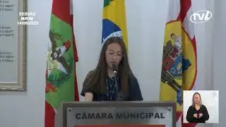 Pronunciamento Mirim Vit&oacute;ria Gabriele Bauer - 14/08/2023