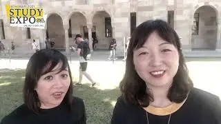 Greetings from UQ, Welcome to SOL Edu Study EXPO 2021