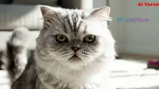 The Naughty Cat vs. The Vacuum Cleaner
