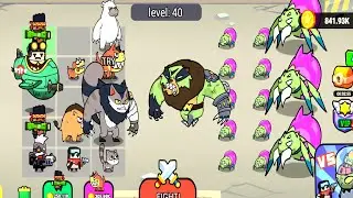 Brawlstar Monster Battle  -  Merge Brawl Stretegy Game, Animal Monster vs Insect Battle
