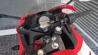 Review CBR 150/K45 Merah