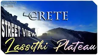 🇬🇷 Crete, Lassithi Plateau Road Trip 2023, Greece - Kr&eacute;ta, N&aacute;horn&aacute; plo&scaron;ina Lasithi Plateau