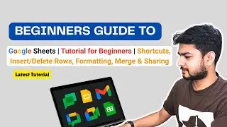 Google Sheets Interface | Auto Save, Rows/Columns, Formula Bar & Sharing | Lesson 2 | IOTA Academy