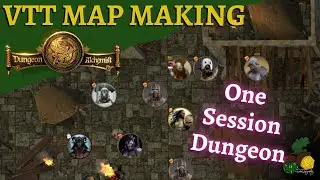 Making a Dungeon Map with Dungeon Alchemist