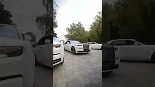 The Rolls-Royce Phantom Series II Pull-Up: Effortless Authority in Motion