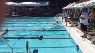 2019 JULY 21 NH BCSSA Abbotsford Whalers Swim Meet 100 M Breaststroke FINALS 1st and PQT (Lane 4)