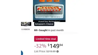 Ninja Flip Toaster Oven & Air Fryer Review 🔥 Best 8-in-1 Amazon Kitchen Gadget 2025&rdquo;