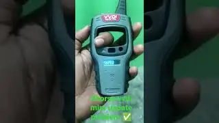 Xhorse vvdi mini update problem #xhorse #vvdi #key #carkeys #flipkey #carsflipkey #hondacity