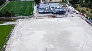 Werk in uitvoering bij de Nije Westermar