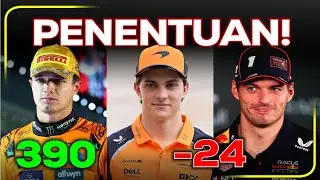 Piastri Ogah Bantu Norris, Verstappen Tanpa Beban &mdash; Detik-detik Penentuan Gelar Juara F1 2025!
