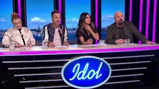 Daniel Andersson - Your Man av Josh Turner (hela Idol-audition 2017) - Idol Sverige (TV4)