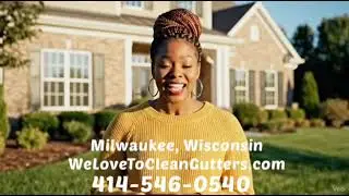 We Love To Clean Gutters - Milwaukee- Wisconsin-Northern Illinois 
